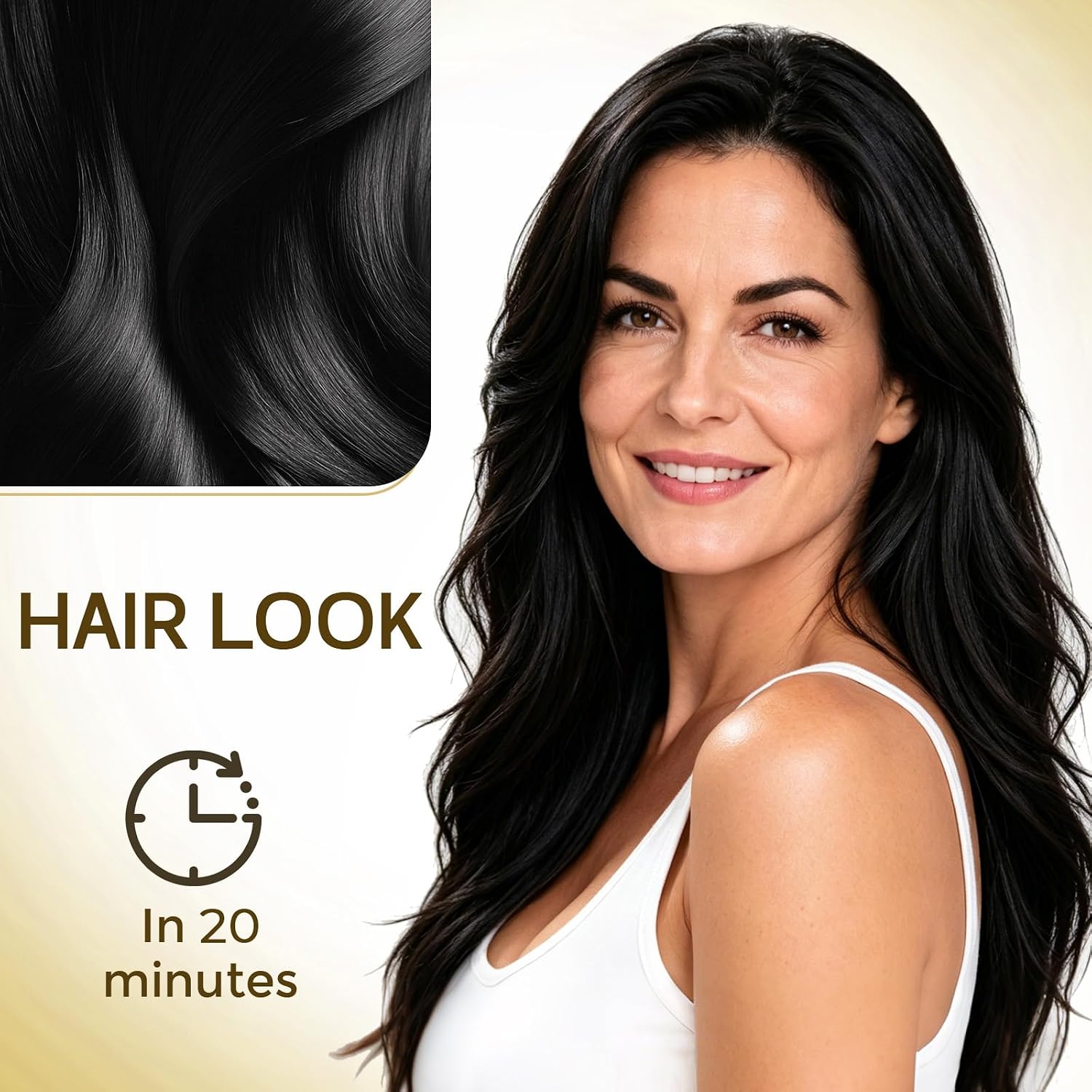 Thumbnail 2 de YUANNA Hair Dye Shampoo, Ammonia-Free