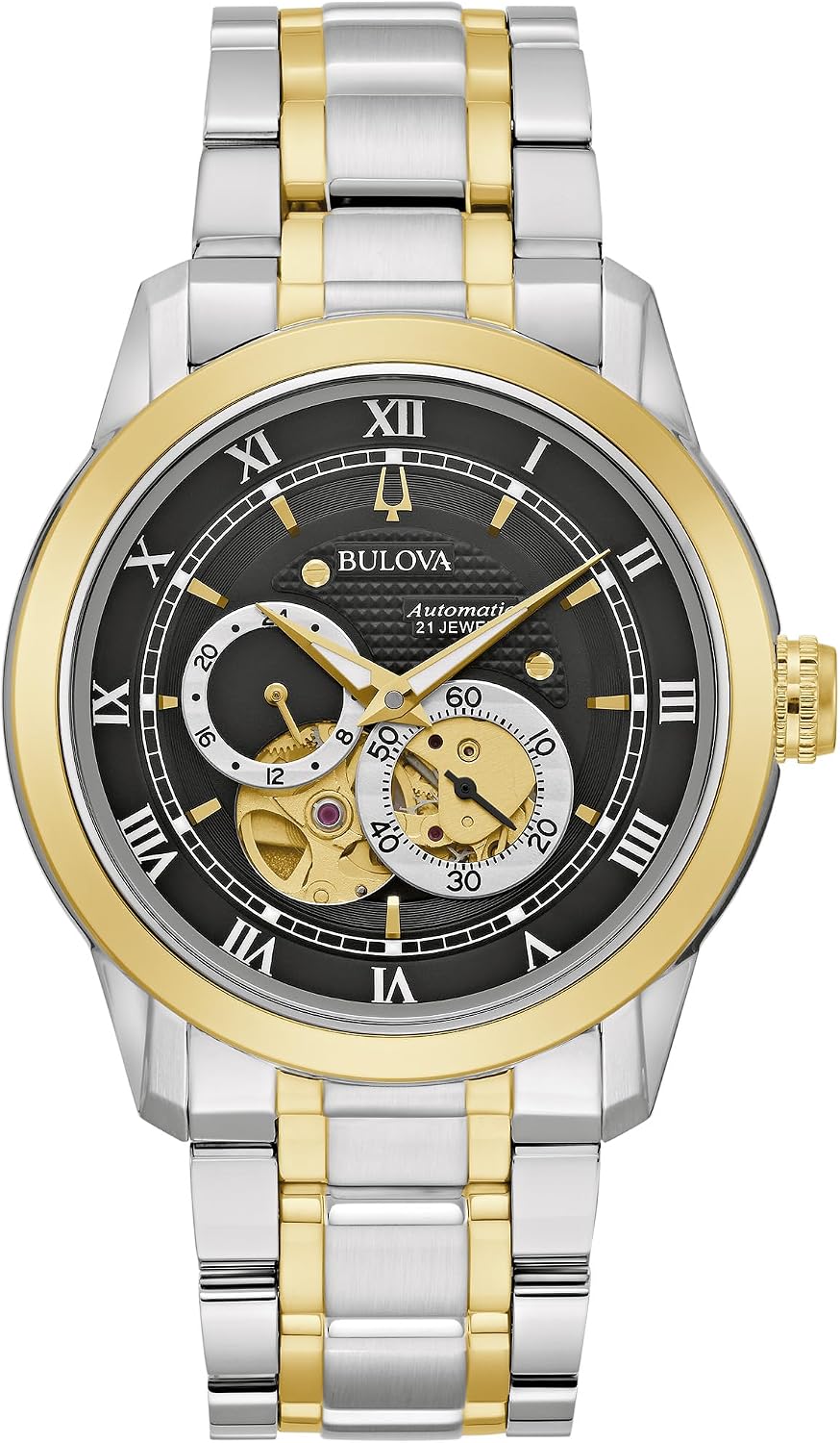 Detalle de Bulova Men's Classic Sutton 4-Hand Automatic Watch