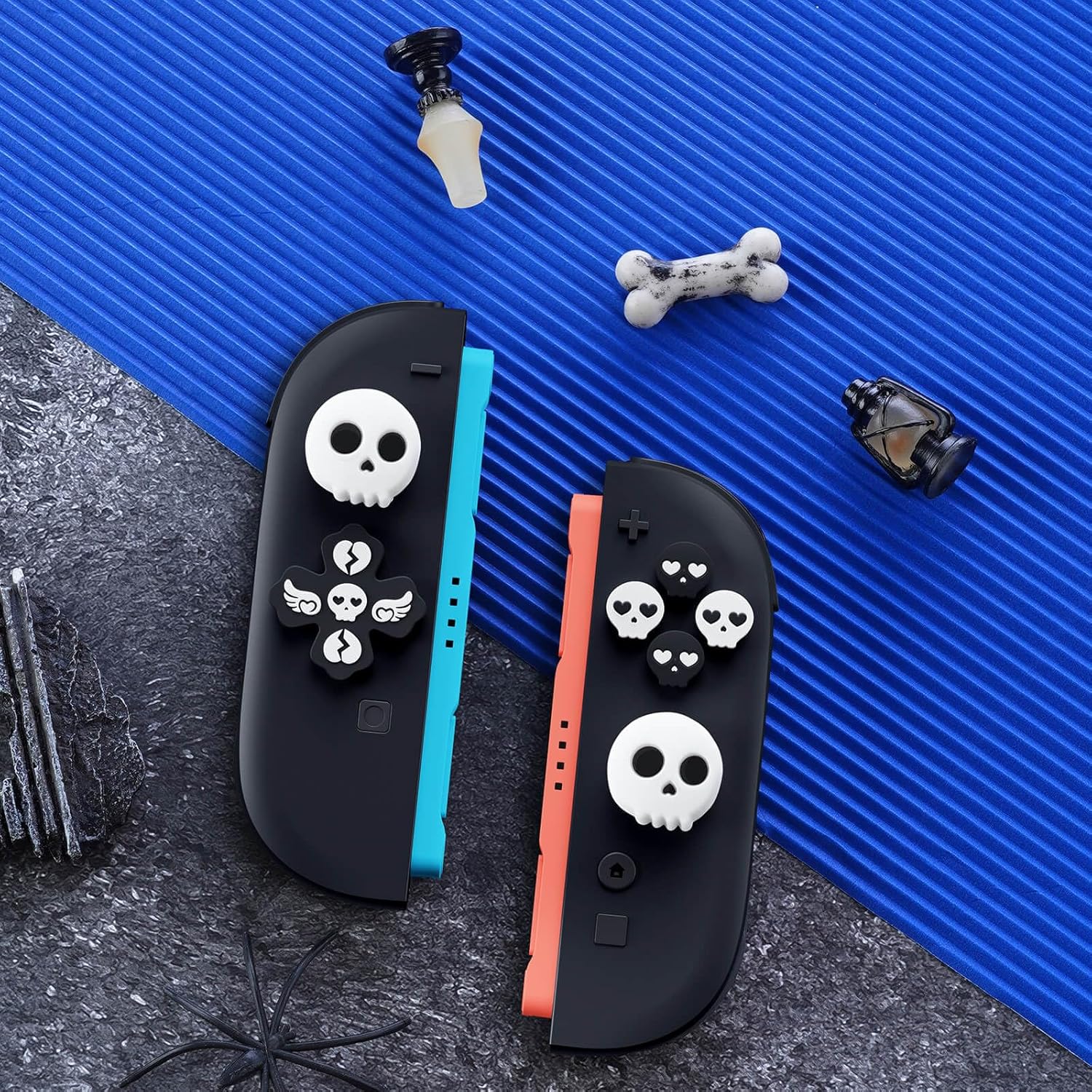 Thumbnail 5 de JEMDO Joystick Kappen 7er Set