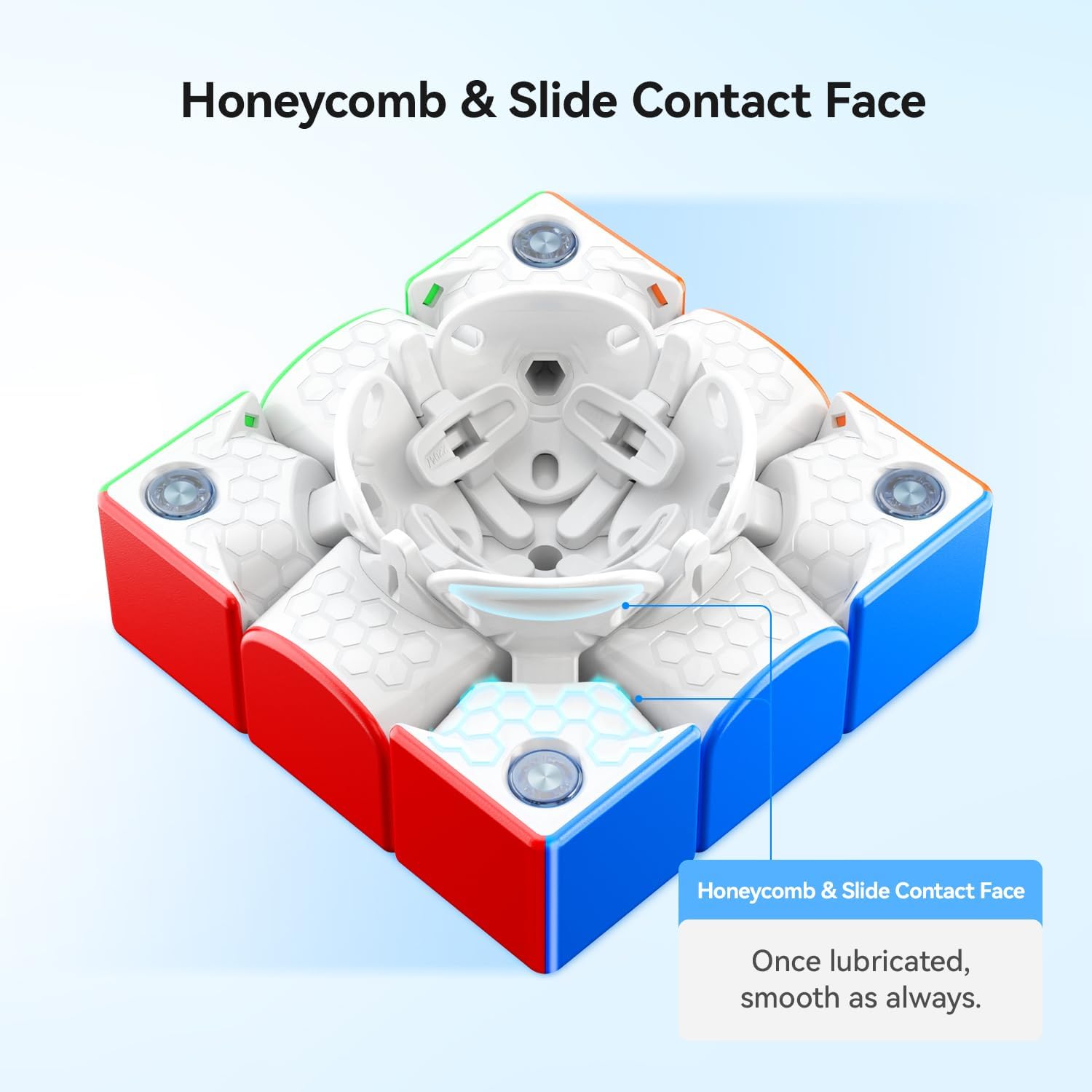 Thumbnail 3 de GAN 356 ME 3x3 Speed Cube 48 🧩