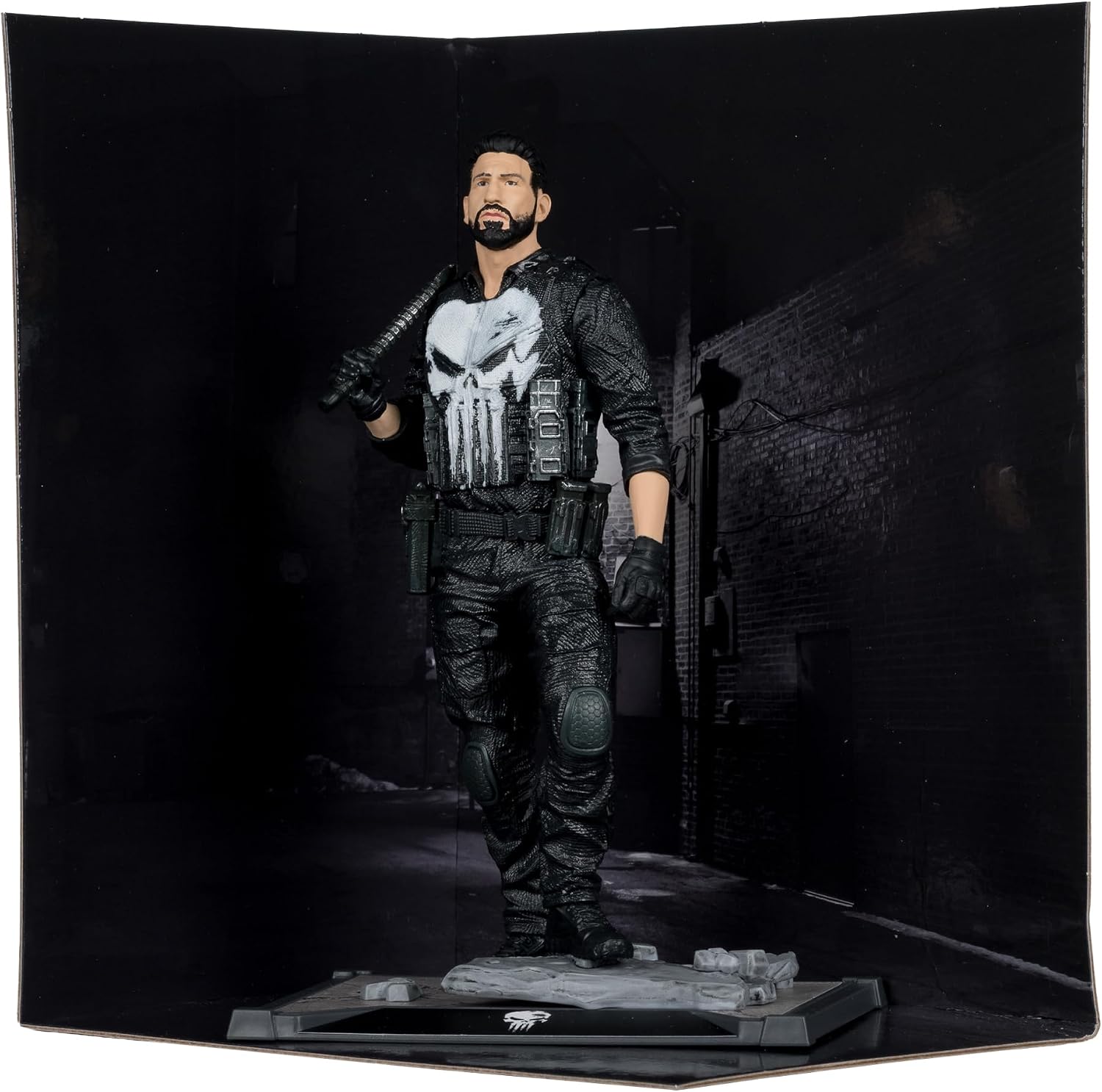 Detalle 2 de McFarlane Marvel Studios Collection Statue 1/10 Punisher (Punisher Special), figurka