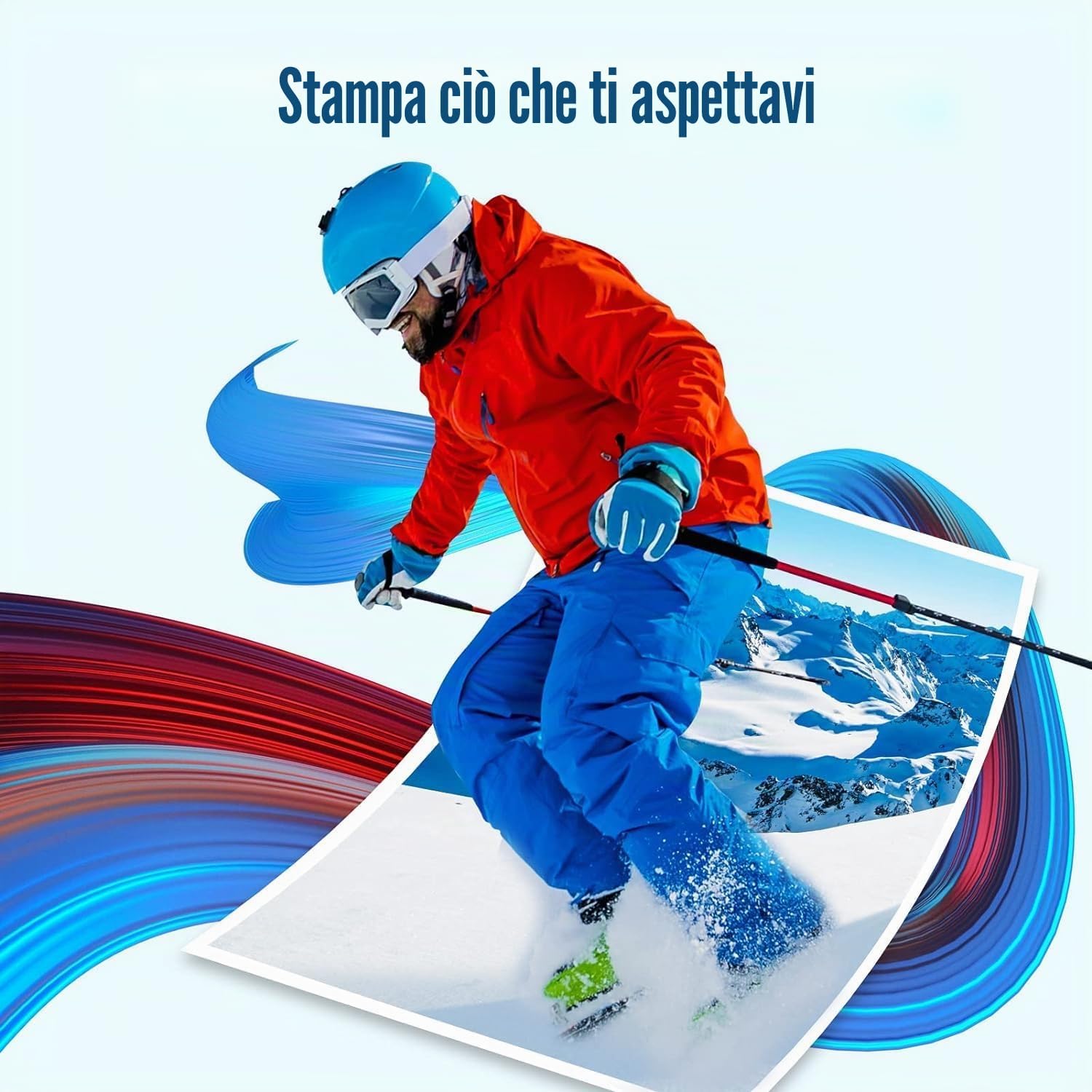 Detalle 2 de Cartucce compatibili Colorfly LC3219XL/LC3219 (5 pezzi) per Brother MFC-J5330DW, J5730DW e altri