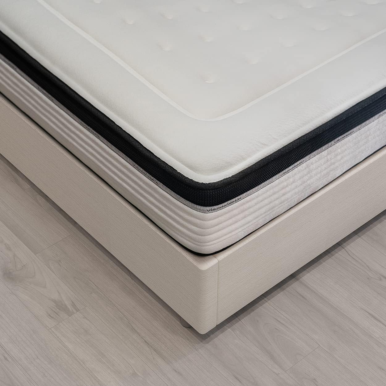 Detalle 2 de Kuo Dream - Orsay Spring: materasso a molle insacchettate 90 x 180 cm, ergonomico e traspirante