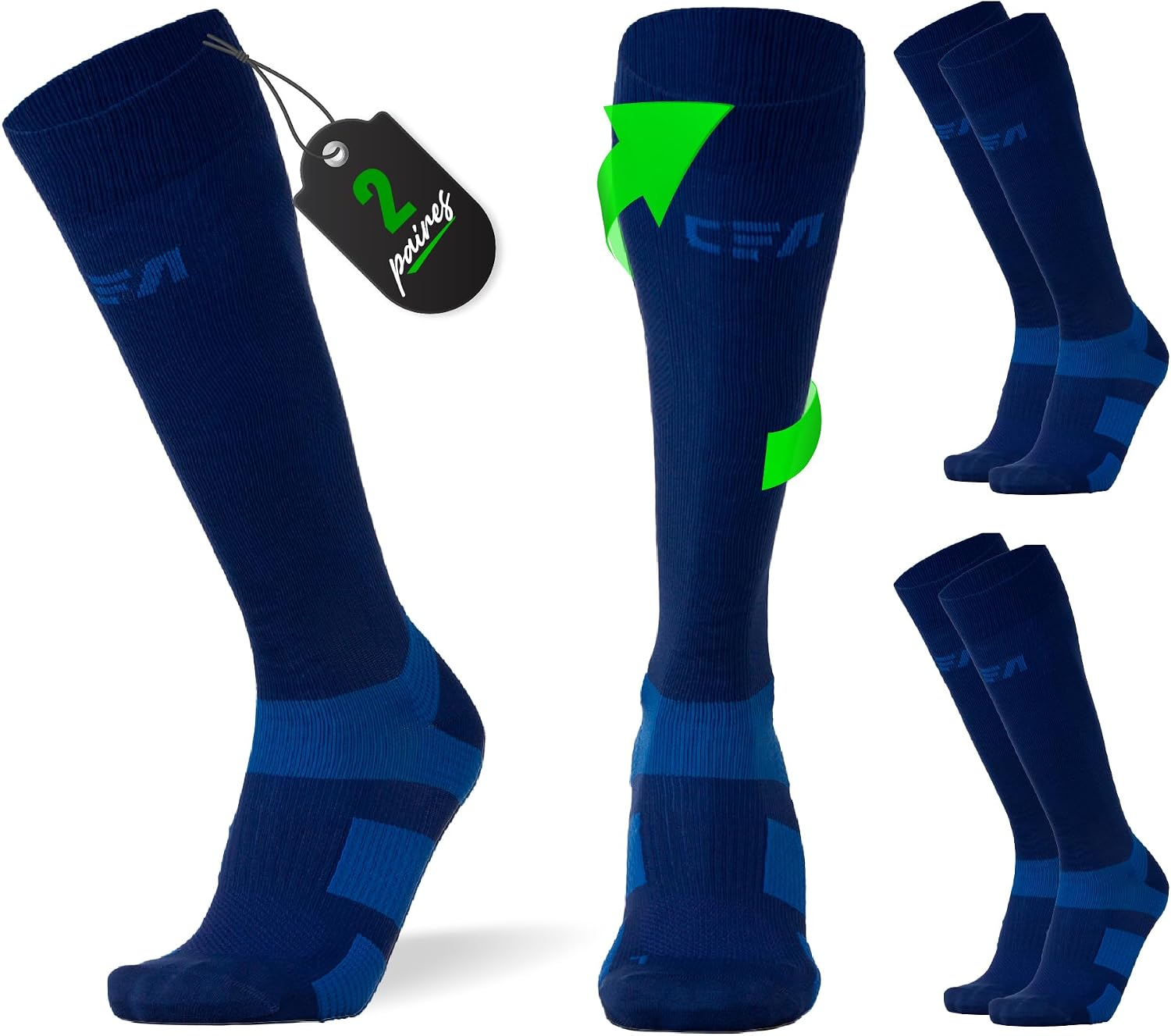 Detalle de COMPRESSION FOR ATHLETES V1 16-21 mmHg
