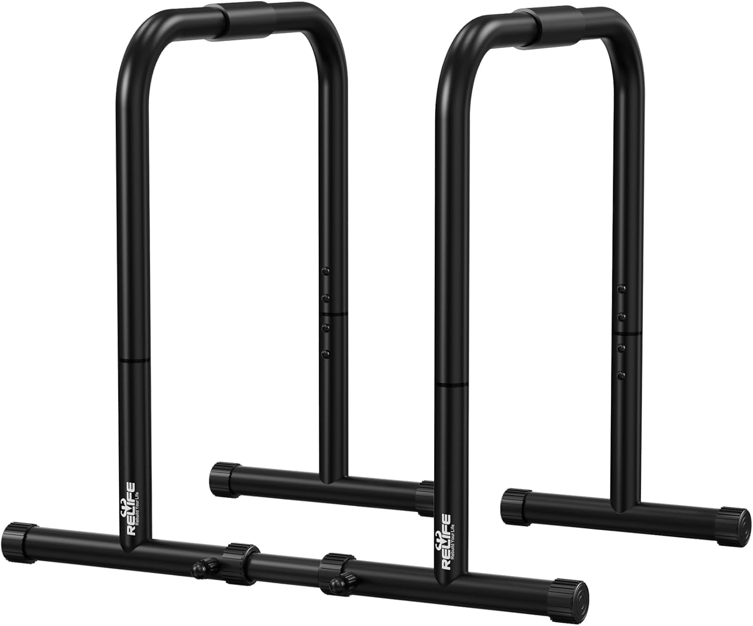 Thumbnail 6 de RELIFE REBUILD YOUR LIFE Dip Station – verstellbare Dip Bar, Parallettes und Push-Up Ständer