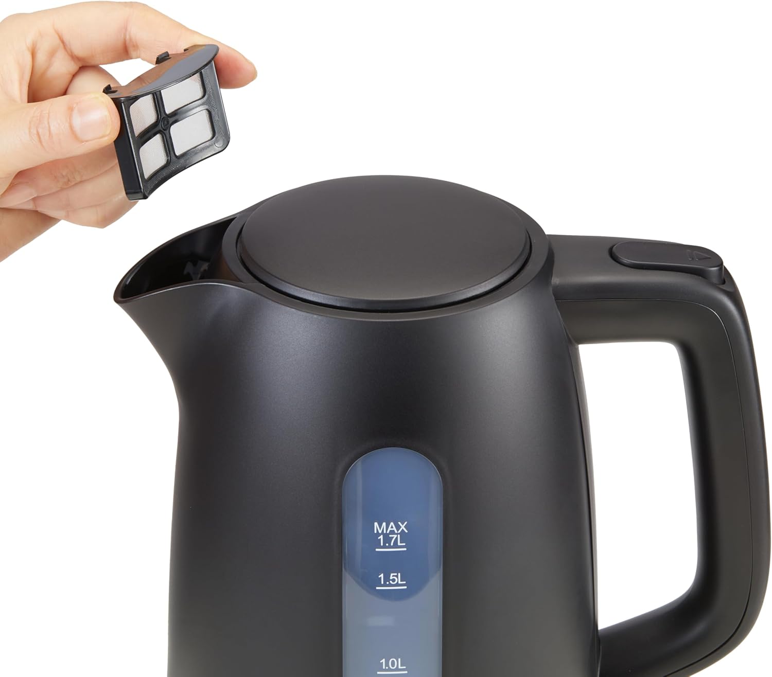 Thumbnail 5 de Amazon Basics Hervidor 1,7 L 2200 W, negro 📦