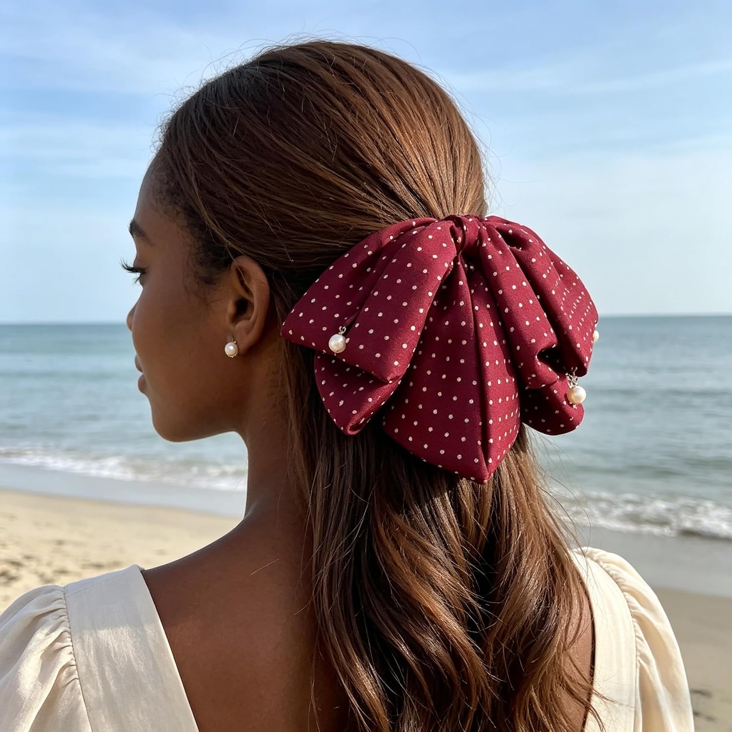 Thumbnail 6 de Hair Bow Claw Clips HC-01