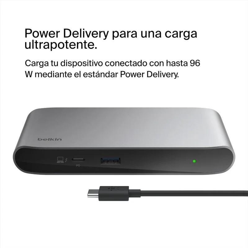 Thumbnail 2 de Belkin INC013VFSGY Hub 5 en 1 Thunderbolt 4 Gris