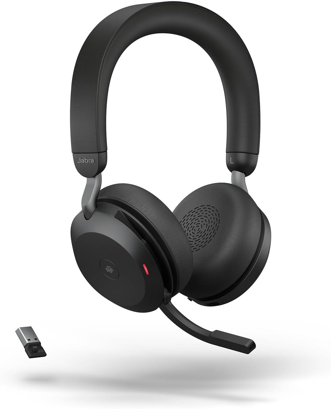 Thumbnail 5 de Jabra Evolve2 75 Wireless PC Headset: libertà di ascolto con docking e 8 microfoni, ottimizzato per Teams