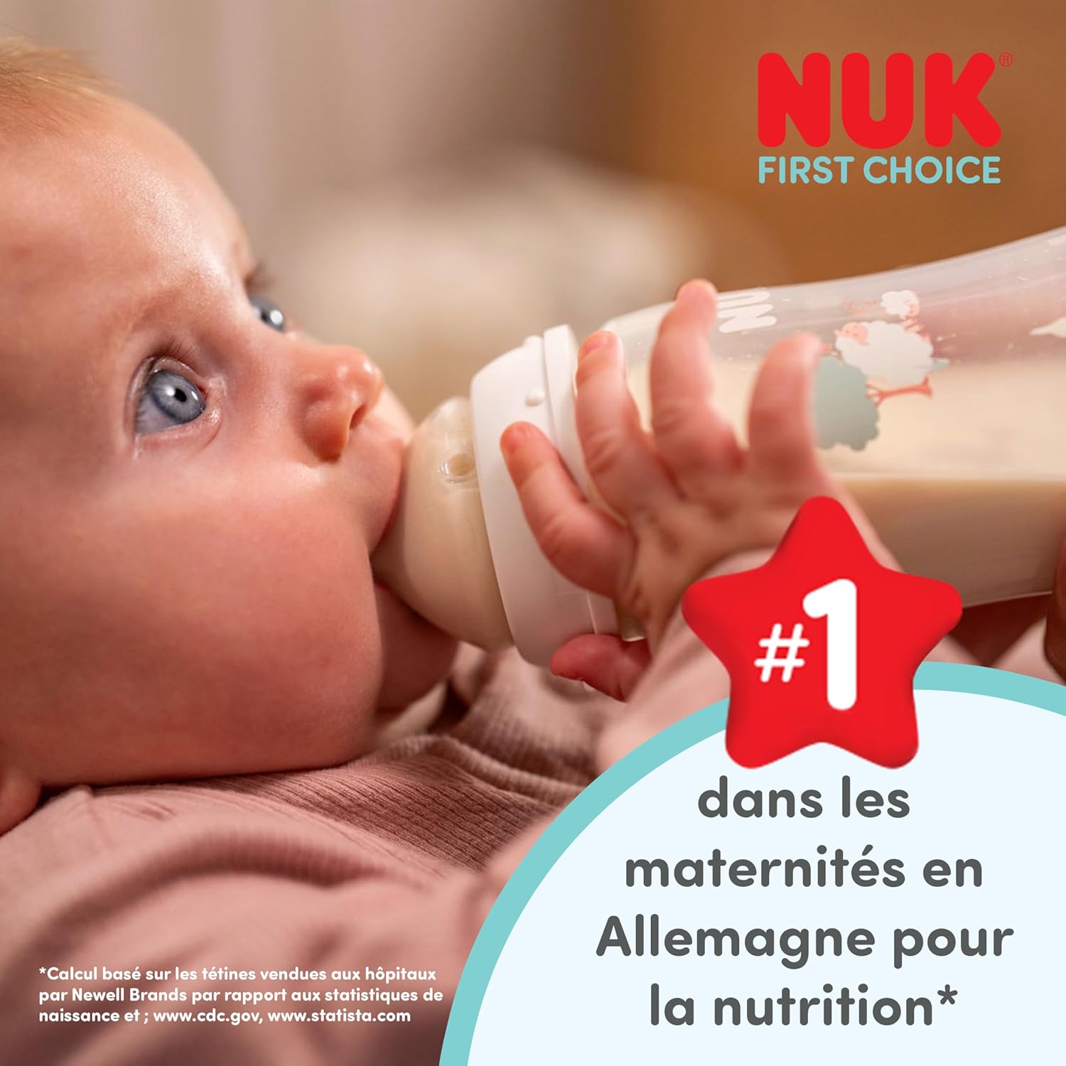 Detalle 2 de NUK First Choice Perfect Start Set 8 pièces