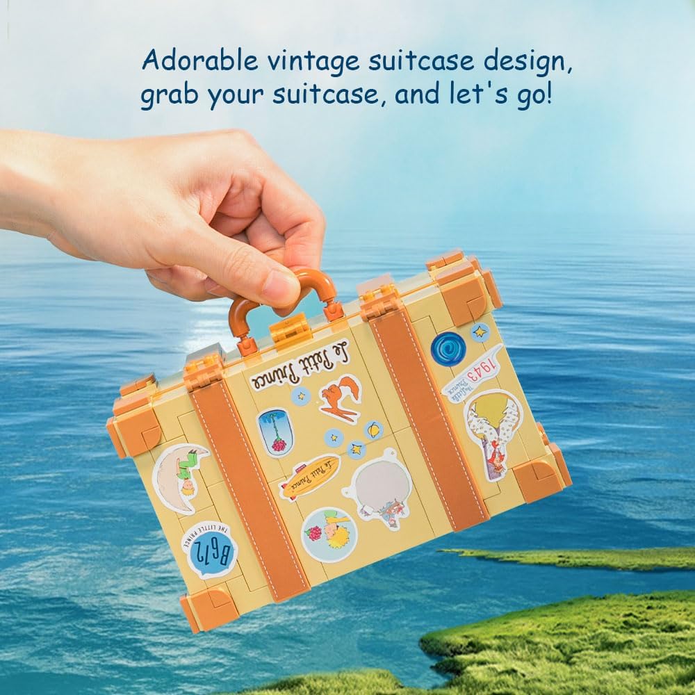 Detalle 2 de PANTASY The Little Prince Suitcase Building Set