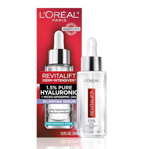 Imagen de L'Oréal Paris Revitalift 1.5% Pure Hyaluronic Acid Serum for Face en OfertitasTOP