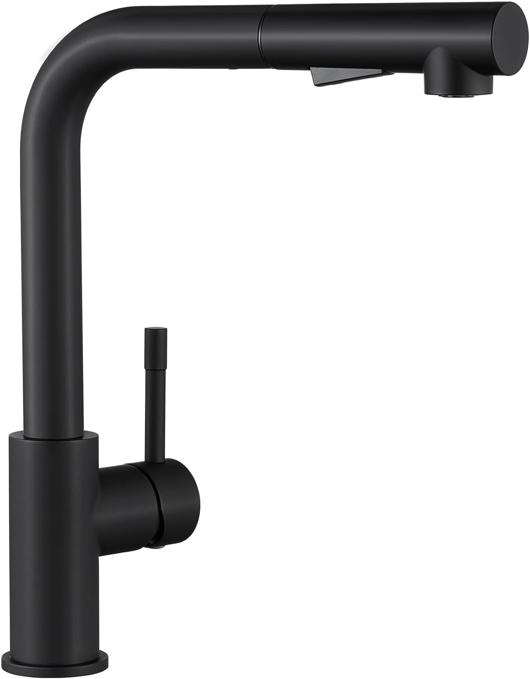 Detalle de Sofetiy Wasserhahn Küche Schwarz Ausziehbar 40 cm
