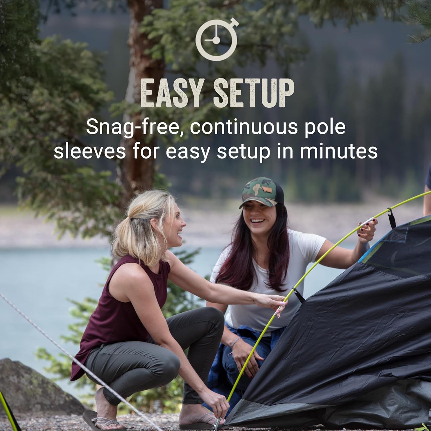 Thumbnail 2 de Coleman Sundome Dark Room 4/6 Person Tent Review