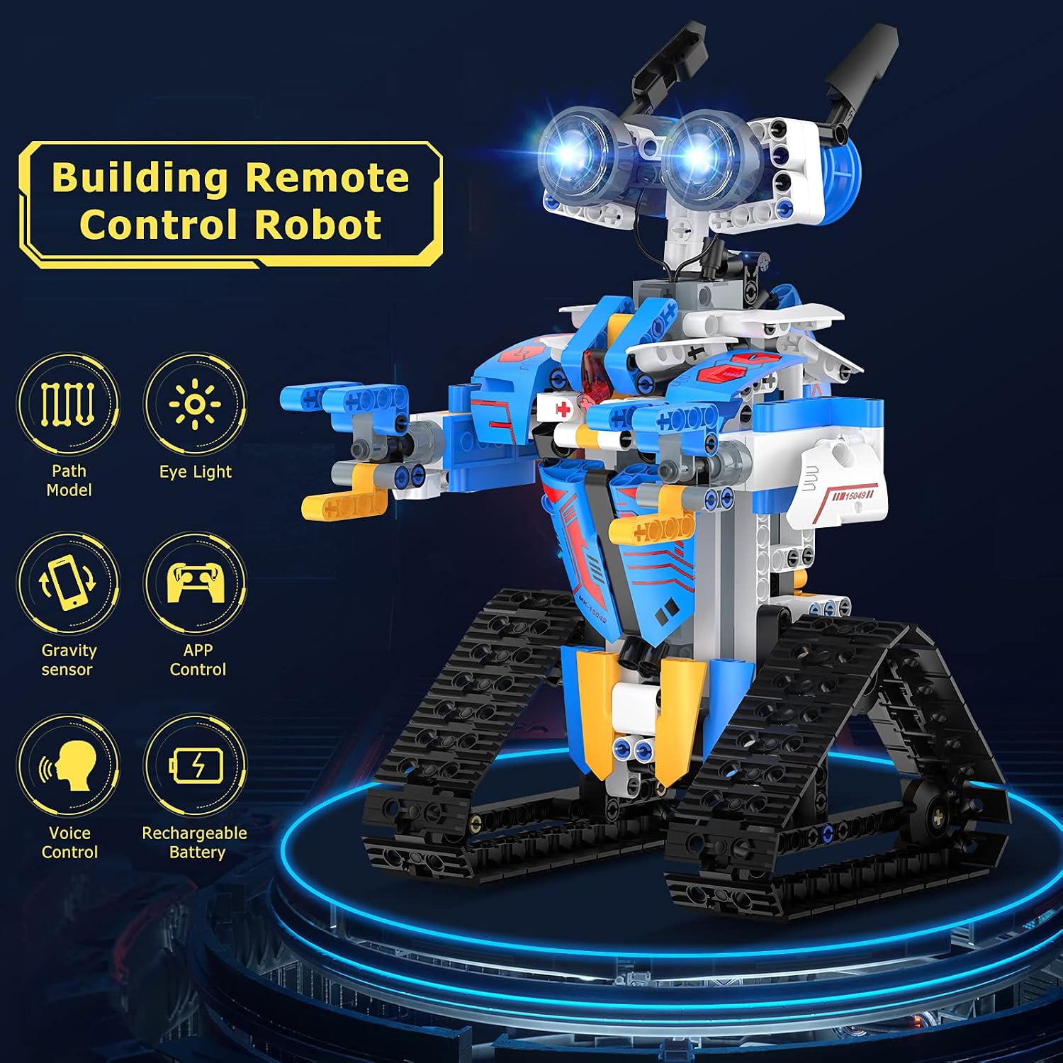 Detalle de Henoda STEM Robotic Toy Kit for 8–16 Kids