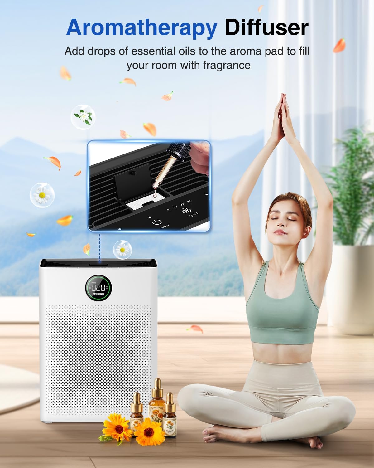 Thumbnail 6 de MOOKA Air Purifier for Pets 2200 sq ft 🏠