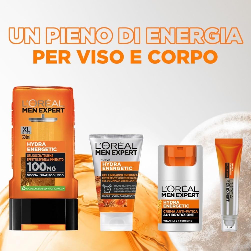 Thumbnail 4 de L'Oréal Paris Men Expert Roll-On Occhi Anti-Fatica – Hydra Energetic 10 ml