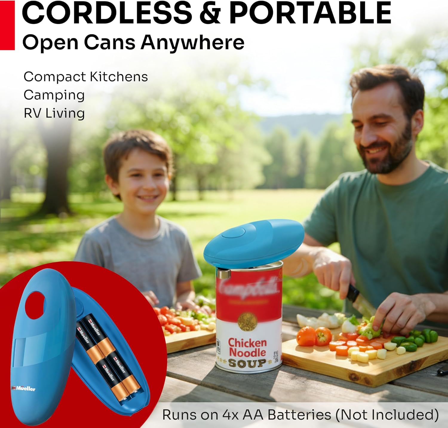 Detalle 2 de Mueller Home Electric Can Opener