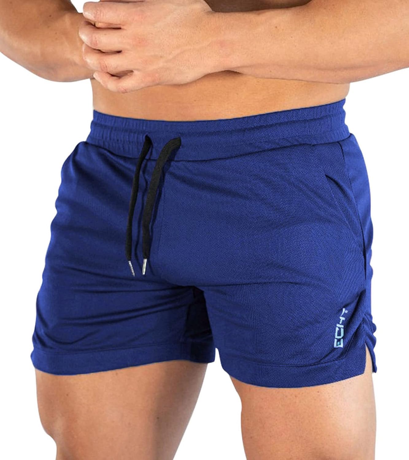 Detalle de Superora pantaloncini running uomo 2 in 1