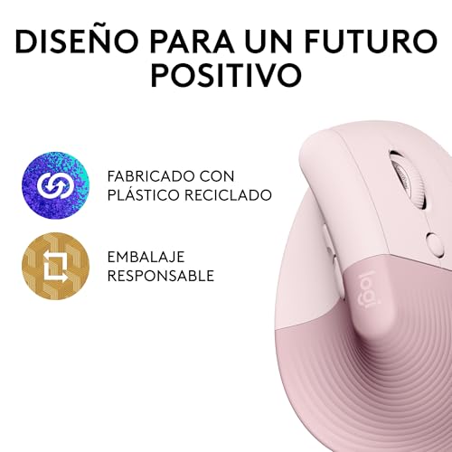 Thumbnail 5 de Logitech Lift Ratón ergonómico inalámbrico 4 botones
