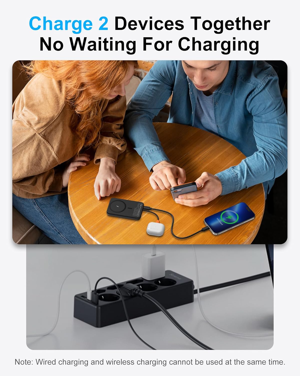 Thumbnail 4 de AsperX MagSafe Power Bank 10000mAh portable charger