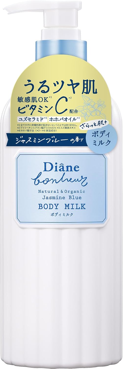Detalle de Diane Bonheur(ダイアン ボヌール) ボディミルク ナイトドリームティーの香り 390ml