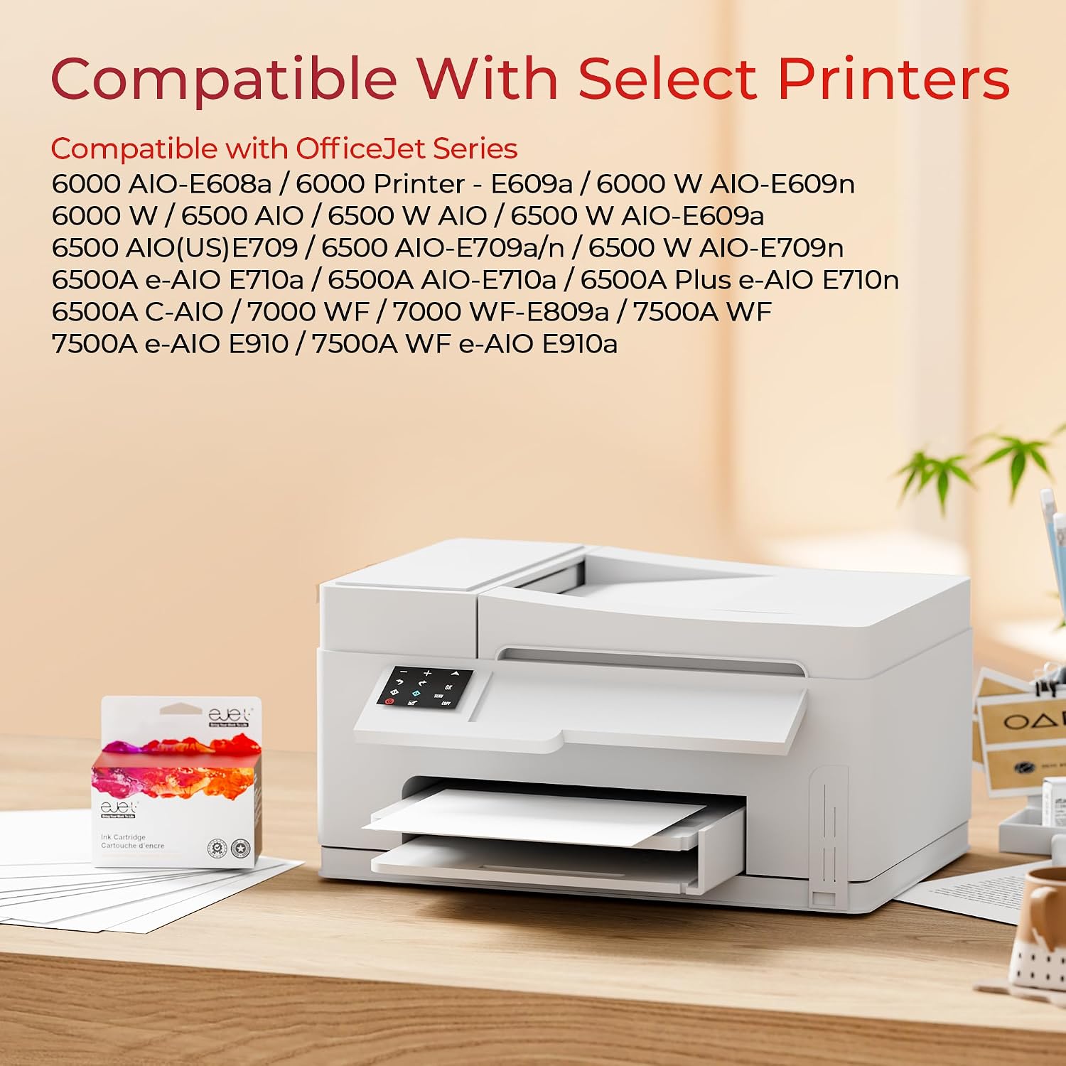 Detalle de Ejet 920XL Ink Cartridges 8-Pack