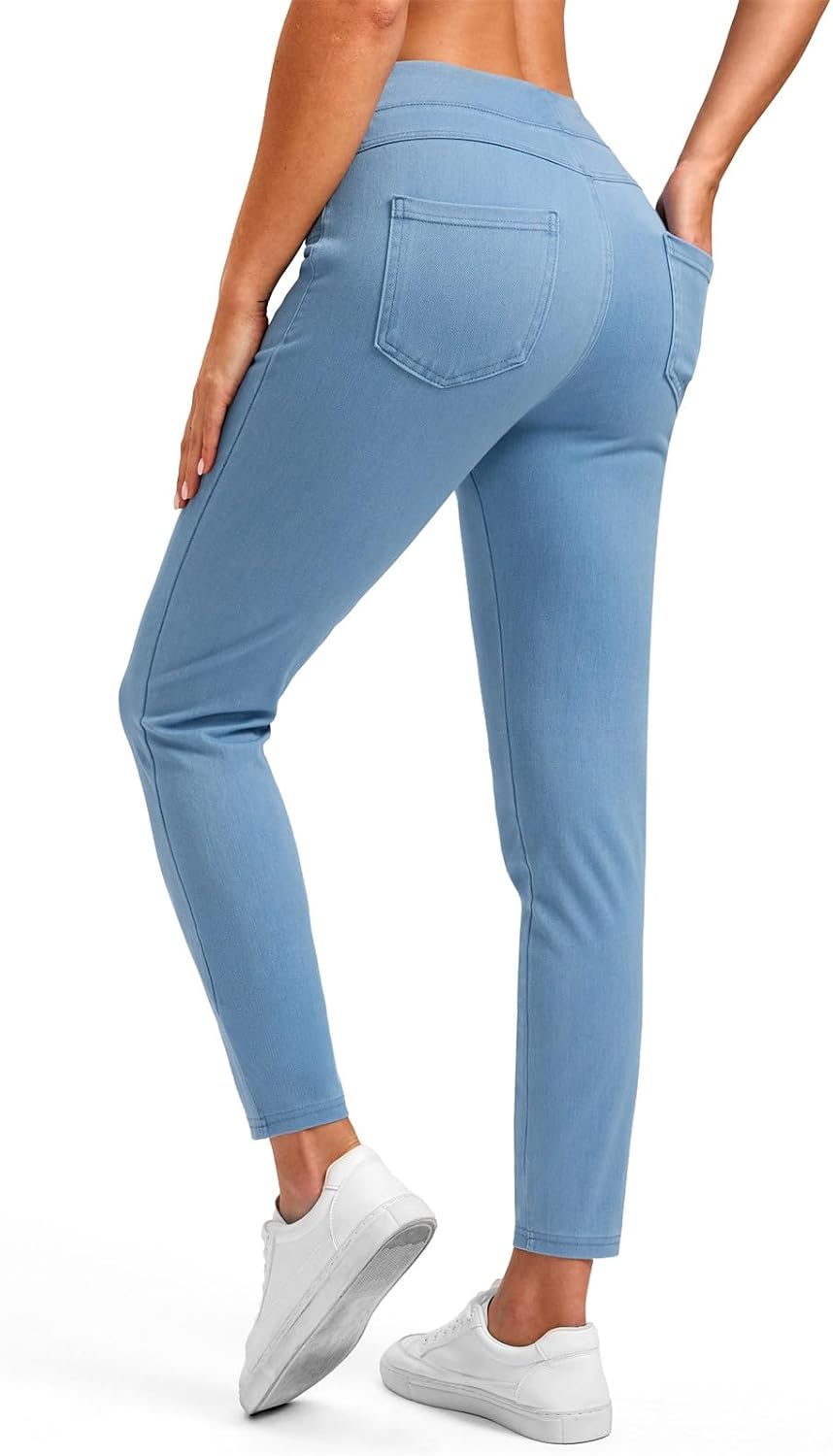 Detalle de Rammus Jeggings High-Waisted Skinny Jeans for Women