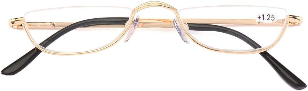 Thumbnail 1 de Half Frame Reading Glasses +1.0