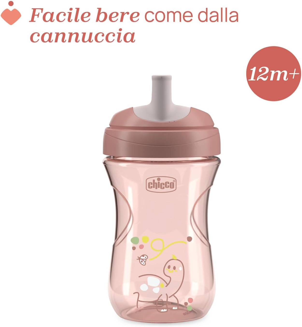 Thumbnail 2 de Chicco Advanced Cup bicchiere antigoccia 266 ml