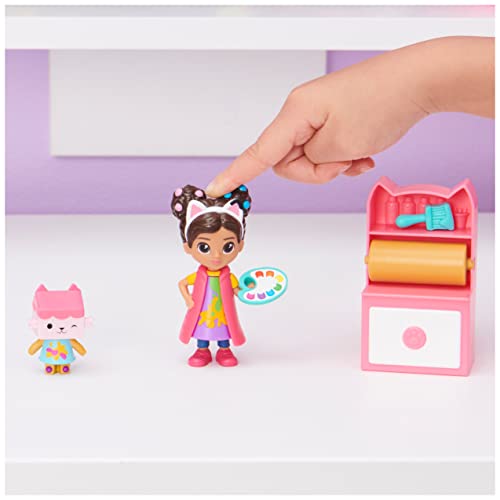 Thumbnail 4 de LA CASA DE MUÑECAS DE Gabby Estudio de Arte con 2 figuras 🎲