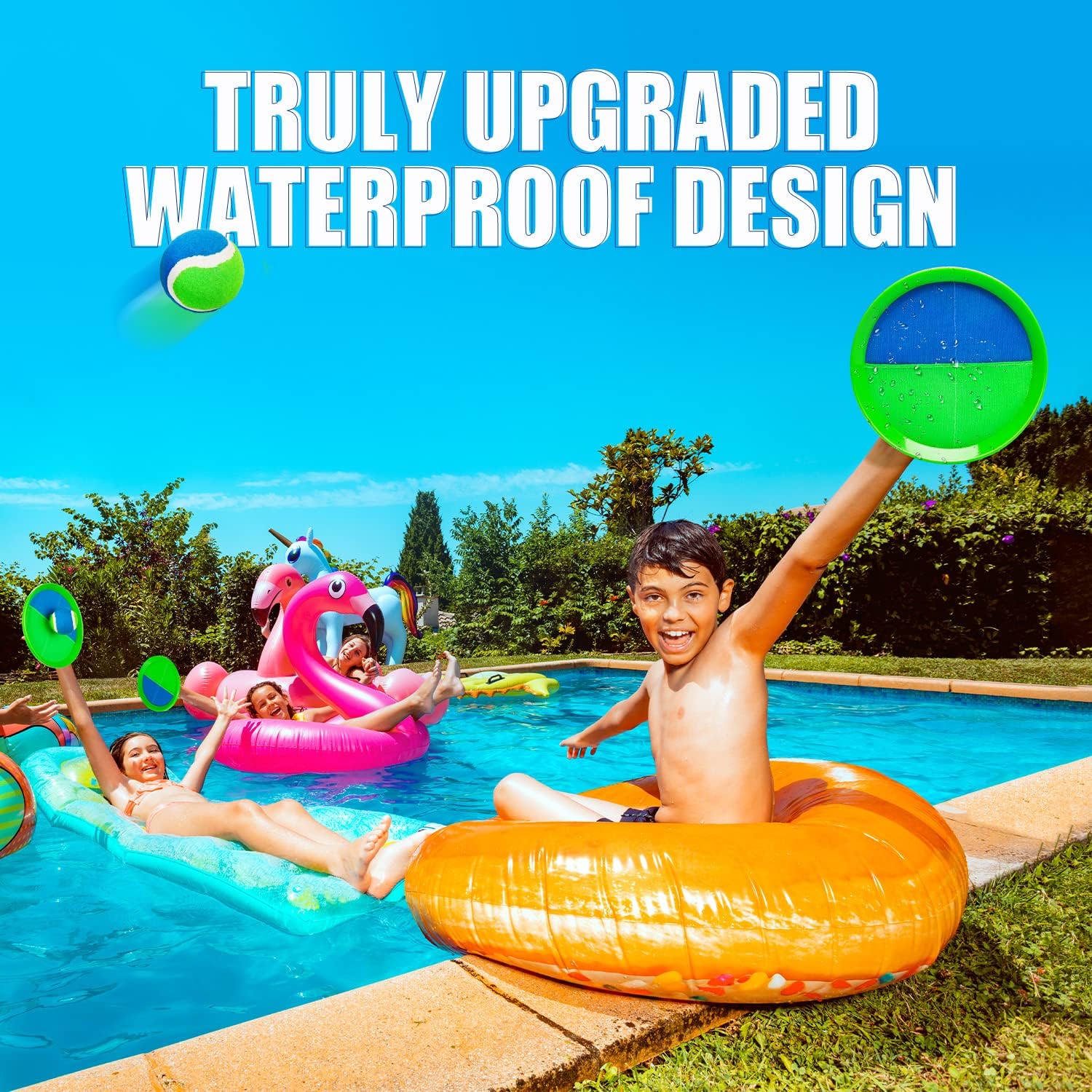 Thumbnail 1 de EVERICH Toy Toss and Catch Game