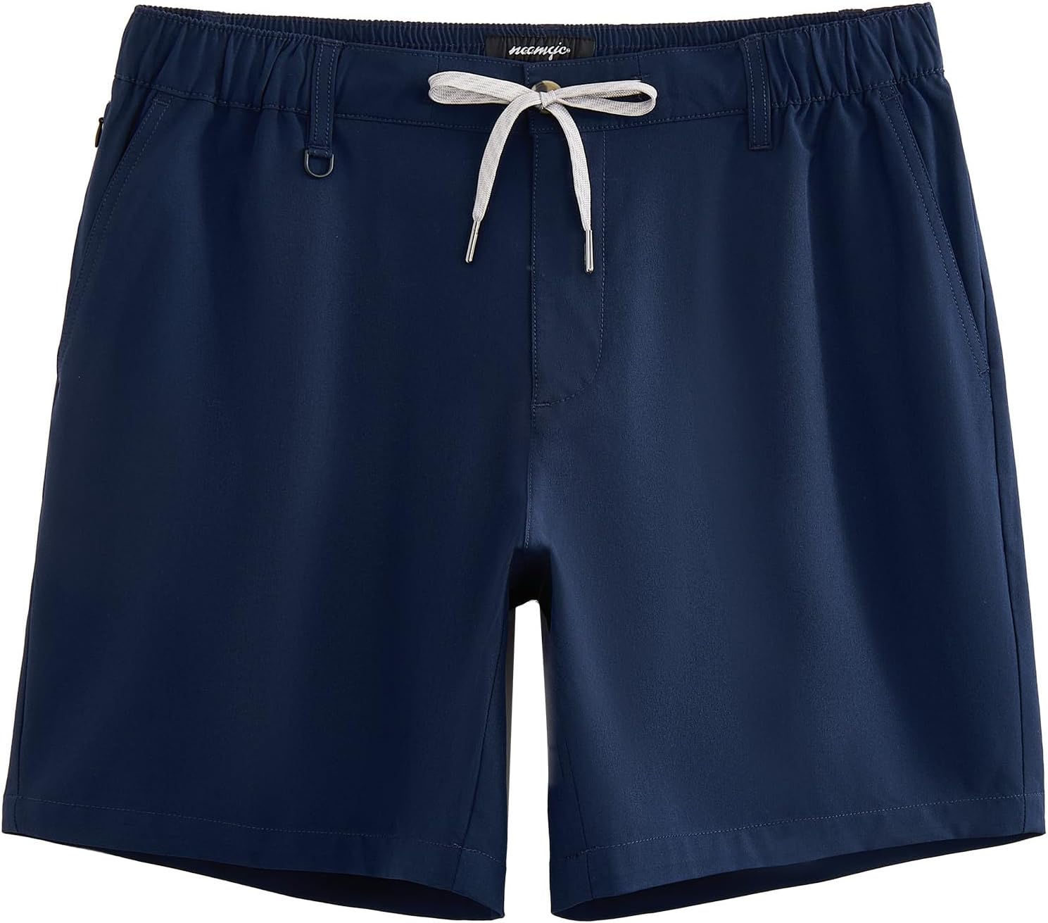 Detalle de maamgic Men's 5/7 Inch Casual Classic Fit Shorts with Multi-Pocket Quick Dry