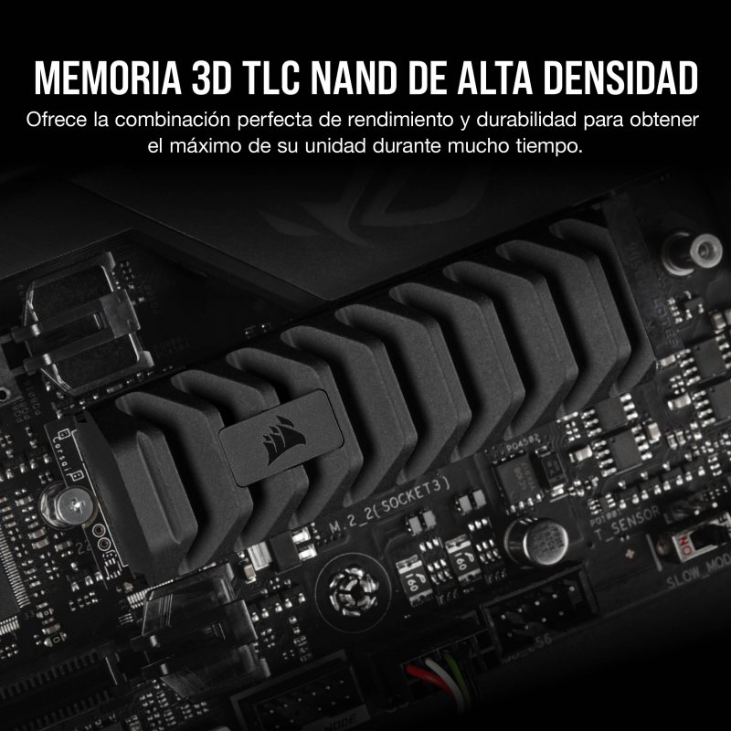 Thumbnail 2 de Corsair MP600 PRO XT SSD 1TB NVMe M.2 💾