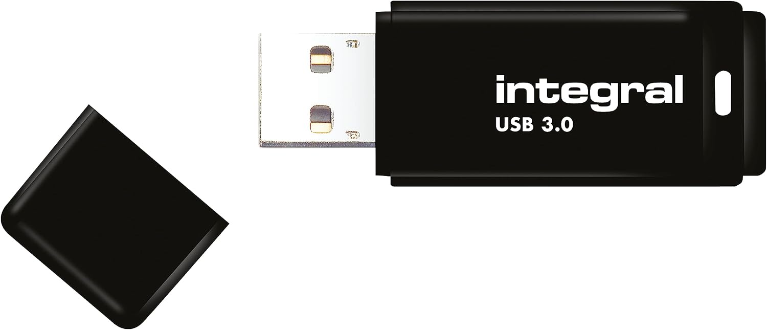 Detalle de Integral INFD256GBBLK3.0 – pendrive 256 GB USB 3.0, czarny