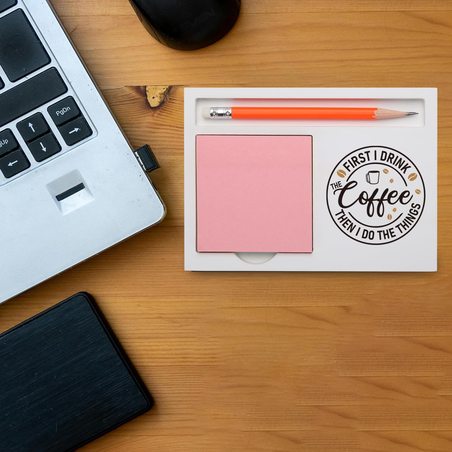 Detalle de Coffee Lover Desk Organizer XBCT9