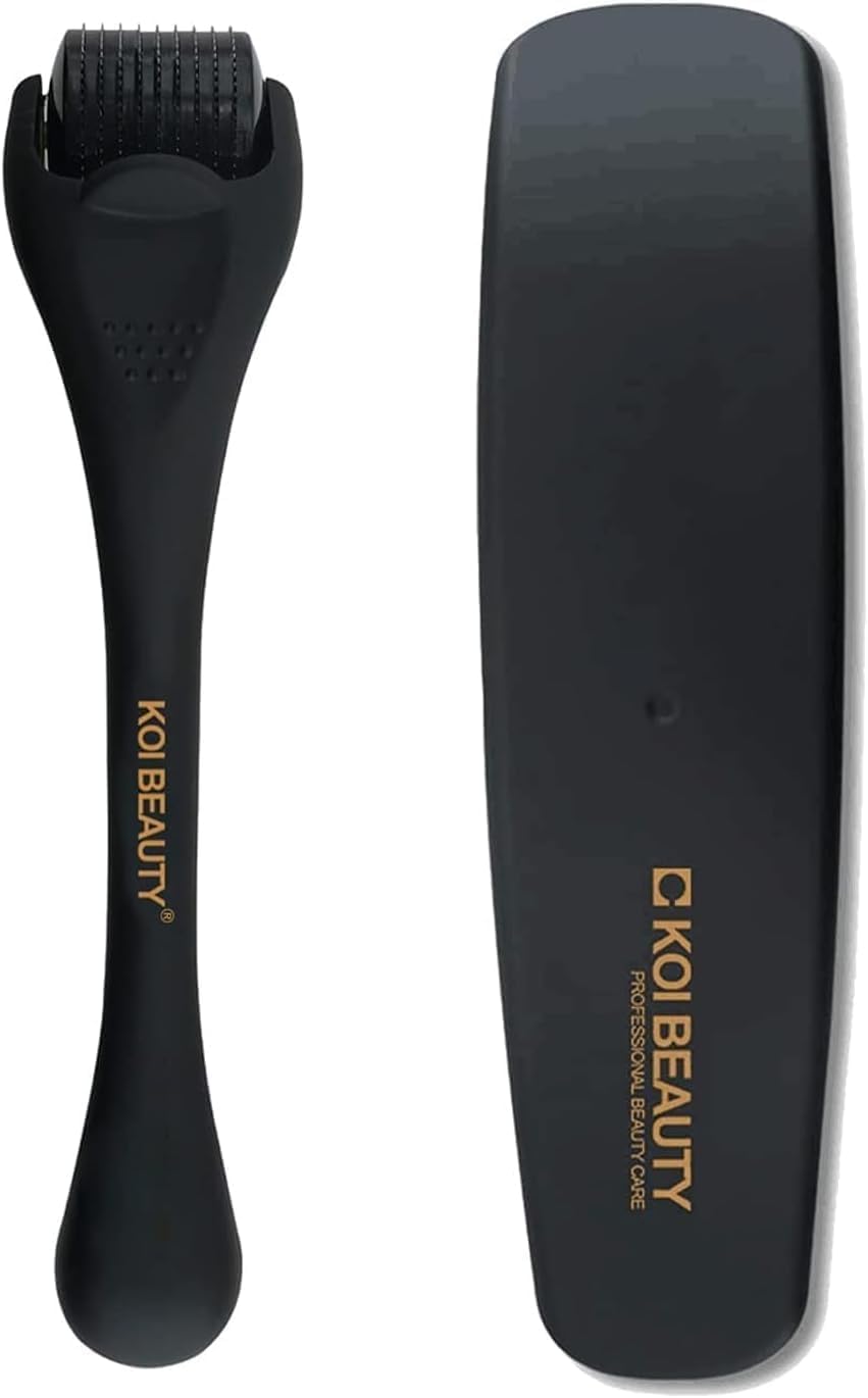 Detalle de KOI BEAUTY Derma Roller 0.5 para barba y cabello