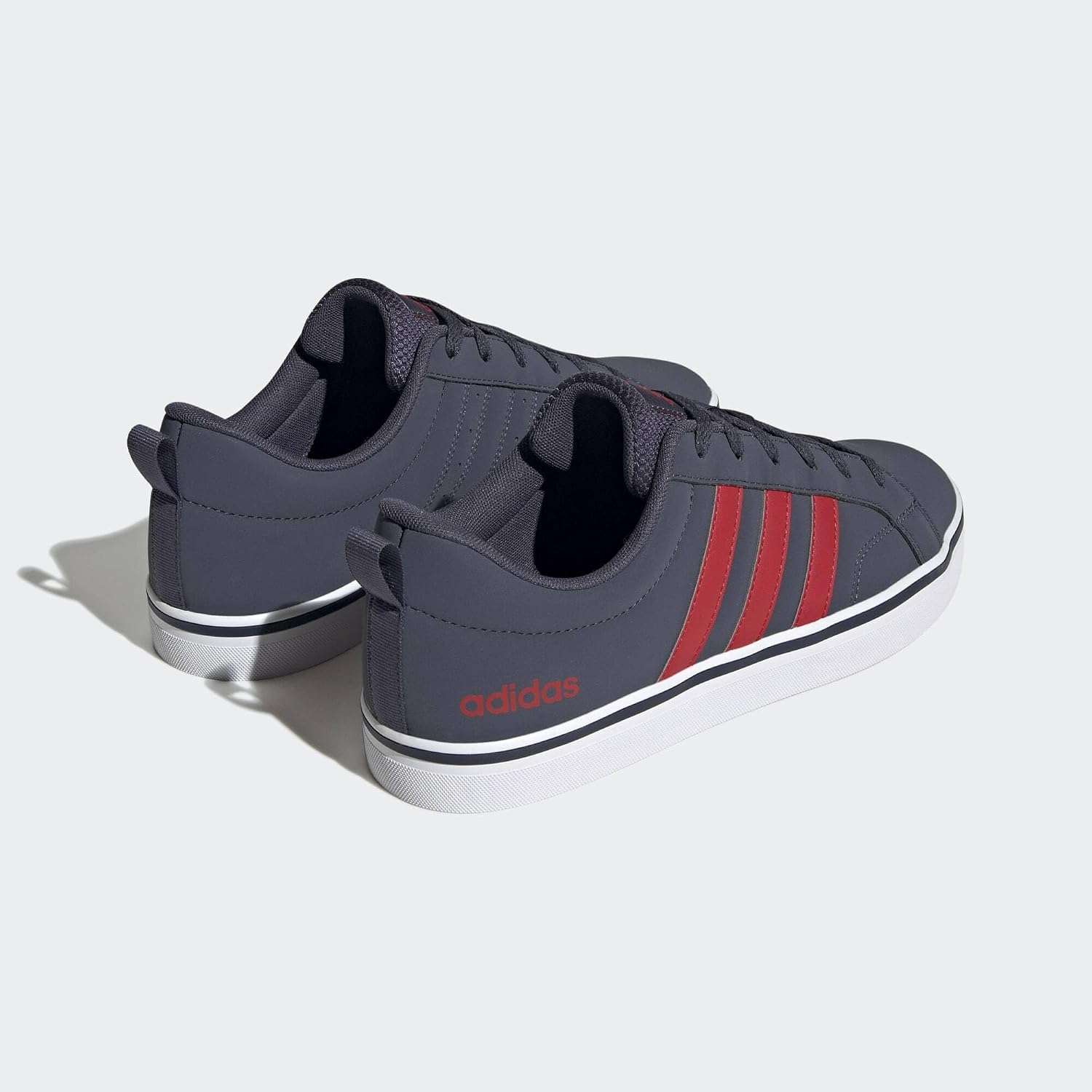 Thumbnail 3 de adidas Unisex VS Pace 2.0 Shoes - Shadow Navy / Scarlet / Cloud White (UK 10)