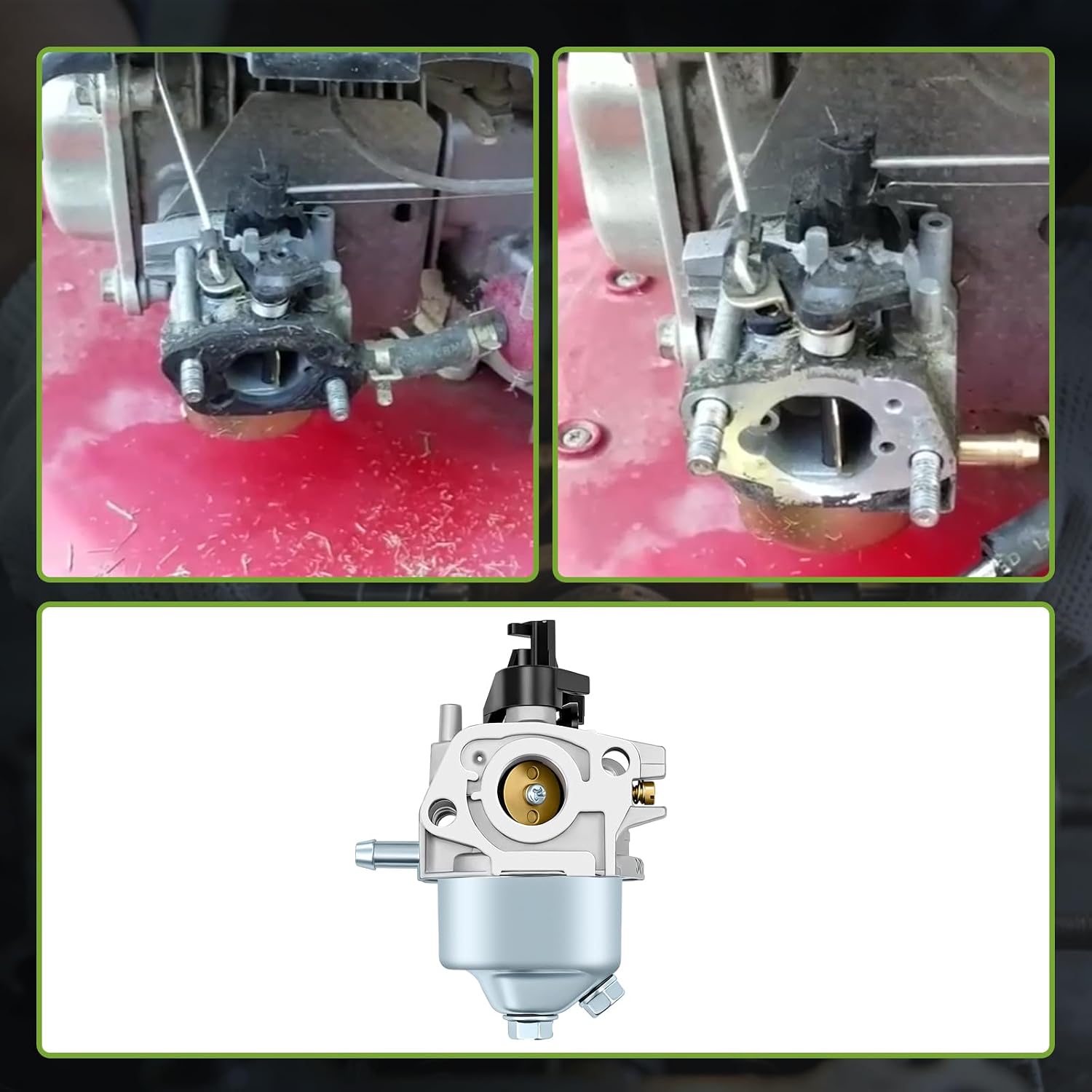 Detalle de Carbbia Replacement Carburetor 121-0373