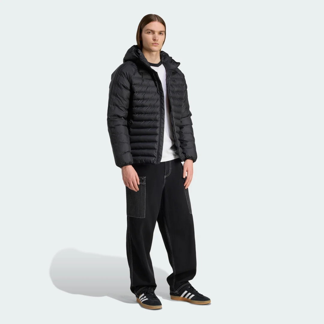 Thumbnail 2 de Adidas Chaqueta con capucha Synthetic