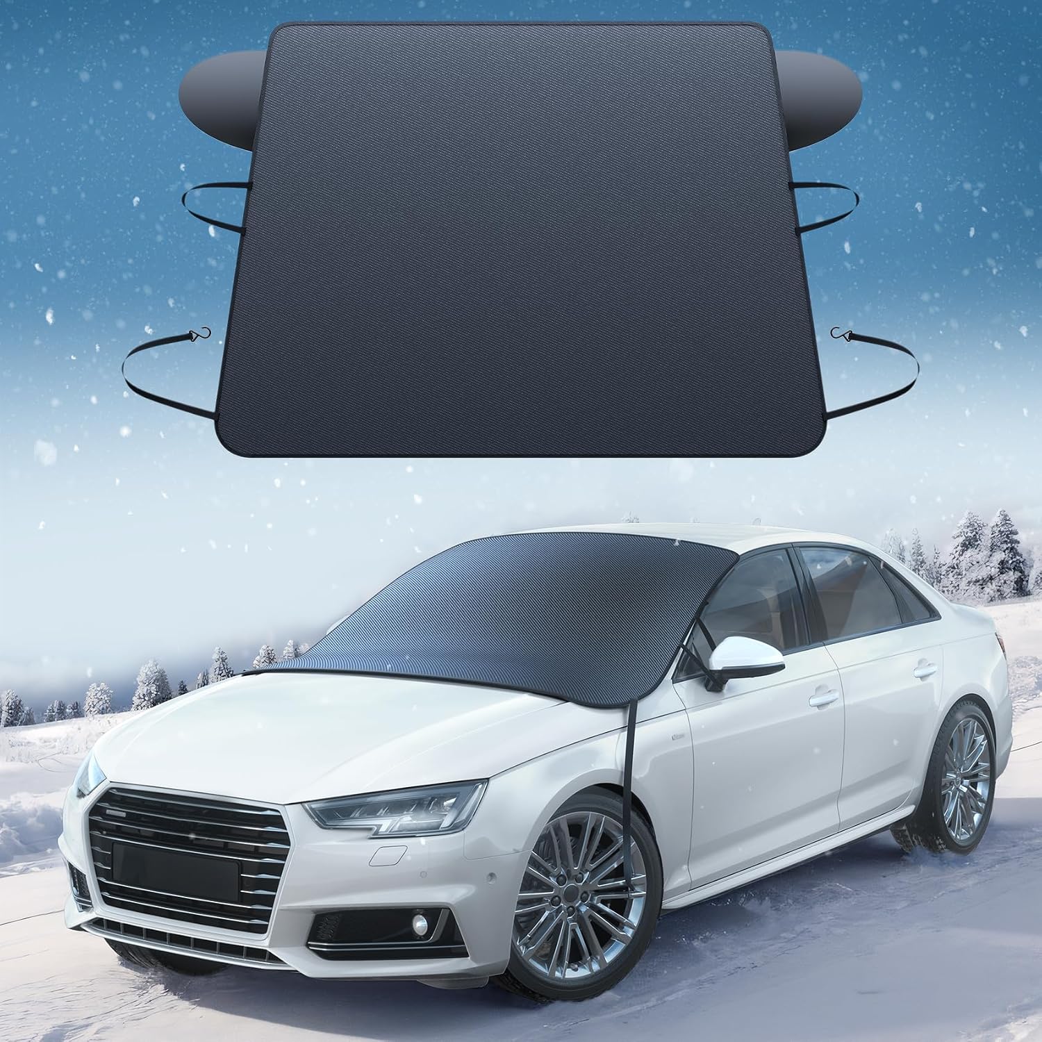 Detalle de Lamicall Windshield Cover 62"x48"