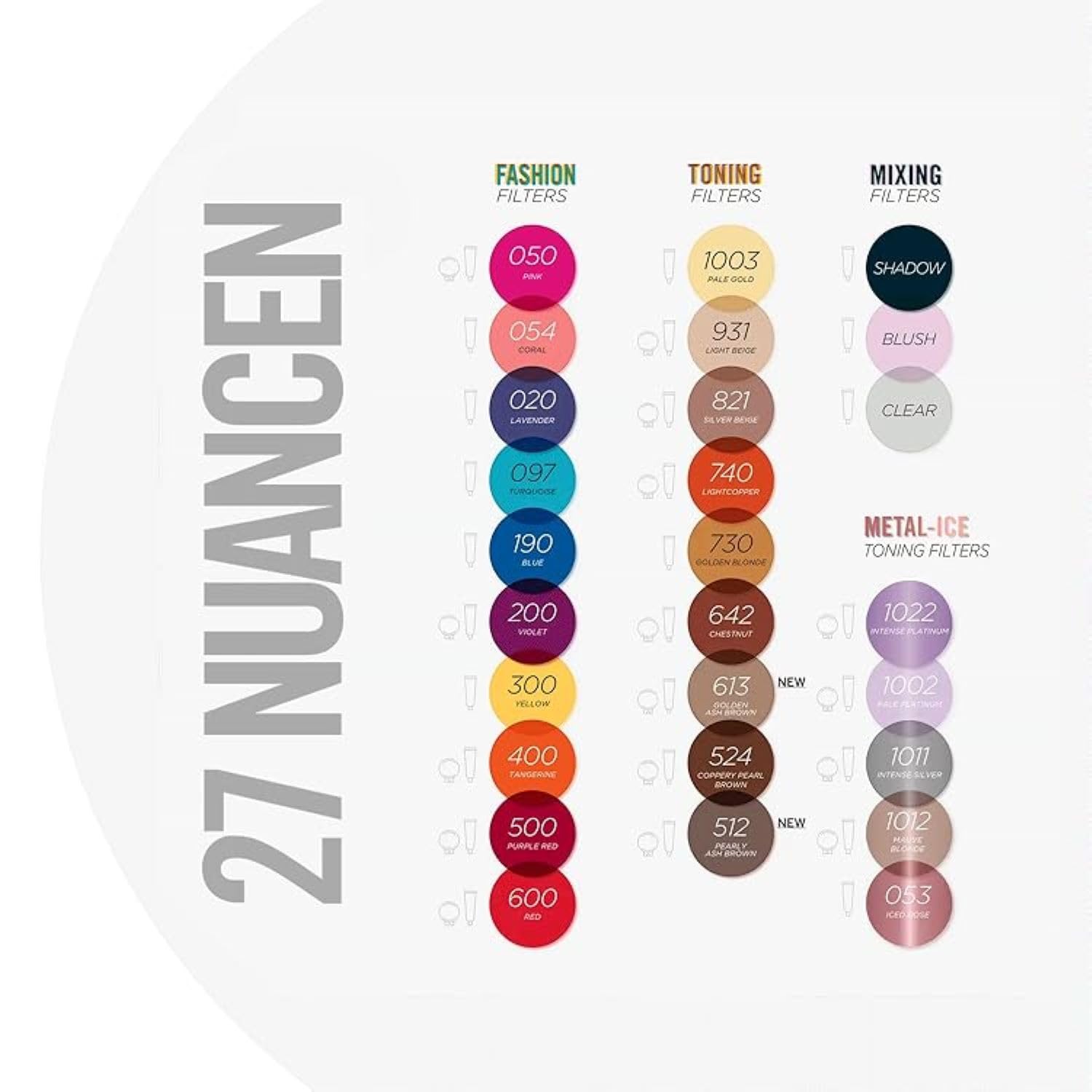 Thumbnail 5 de REVLON PROFESSIONAL Nutri Color FILTERS – Fashion Filters 400 Mandarine, 240 ml