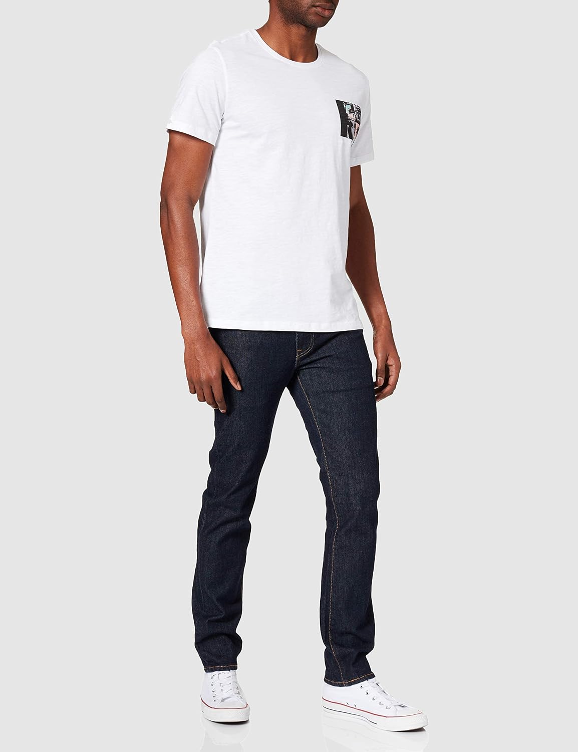 Detalle de Levi's 511 Slim Jeans Homme Rock Cod – 31W/32L, stretch et coupe moderne