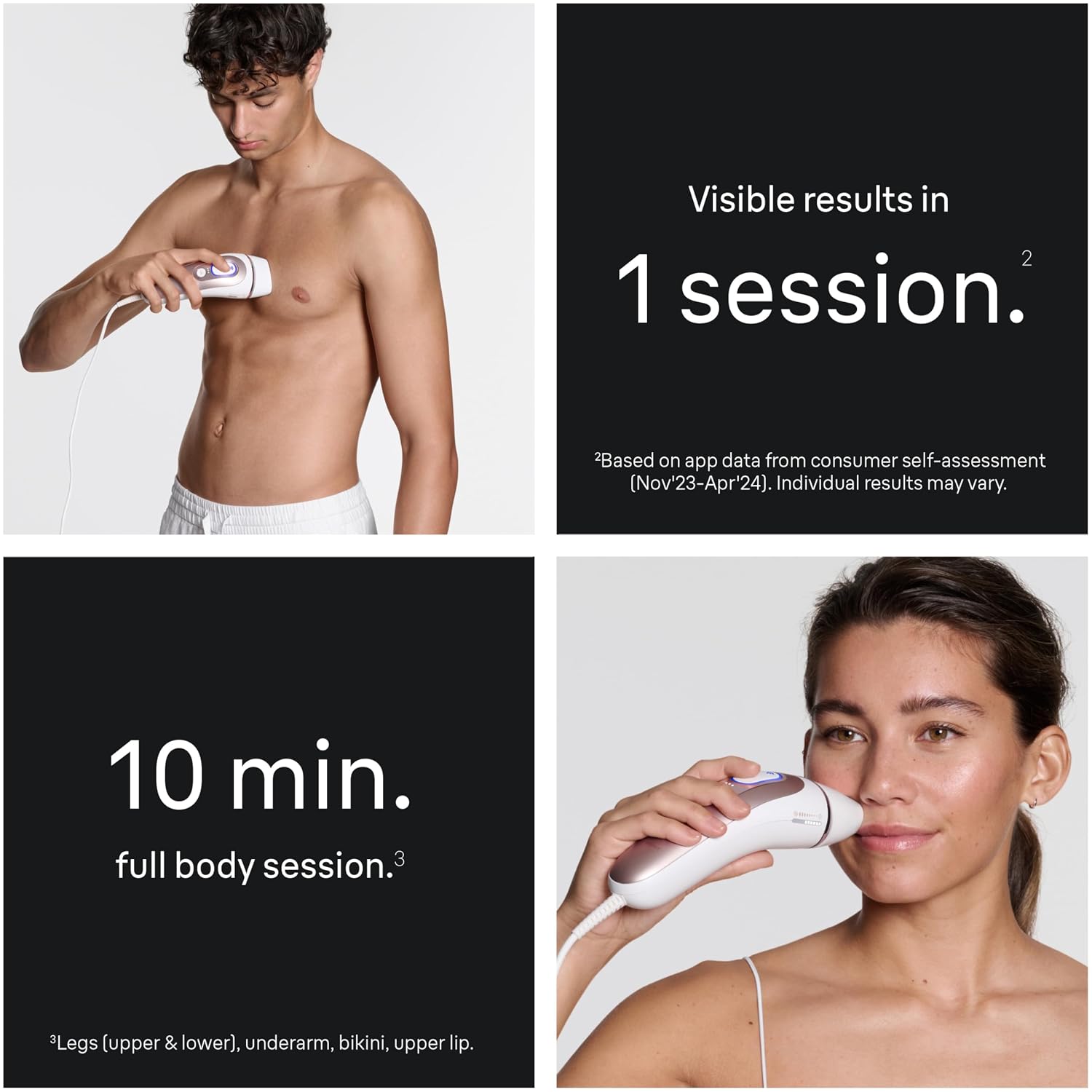 Thumbnail 3 de Braun Smart IPL Pro 7 2-year