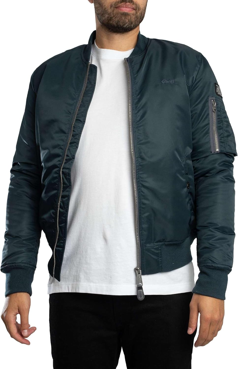 Detalle de Schott NYC Airforcers Bombers Mixte lot 1