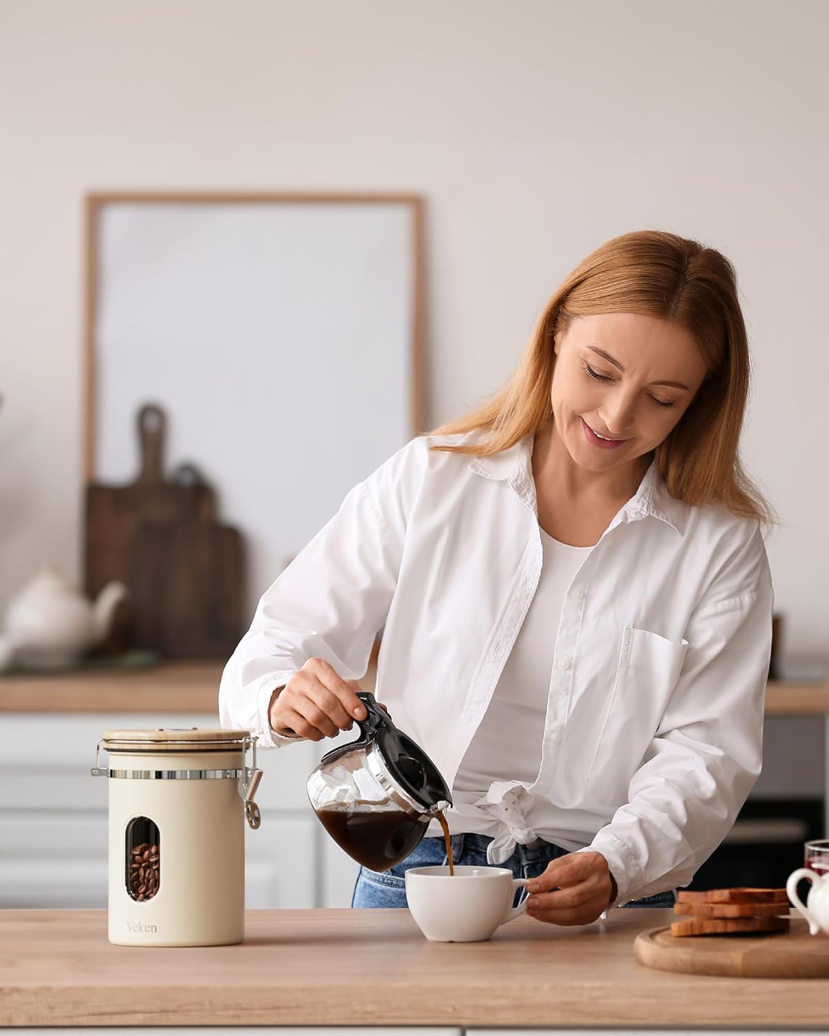 Thumbnail 6 de Veken Coffee Canister 22oz