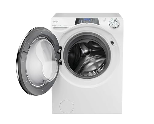 Detalle 2 de Candy RapidÓ PRO Lavatrice 9 kg 1400 Giri/min Bianco RP496DWMB12/1-S