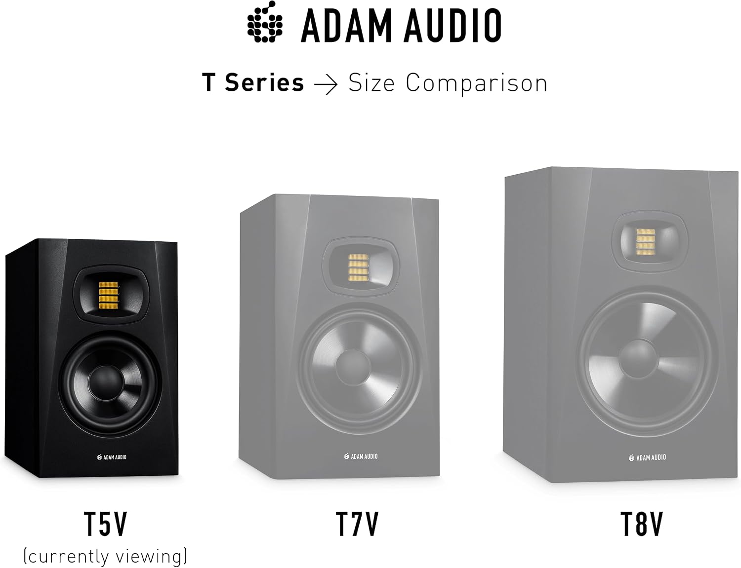 Thumbnail 6 de ADAM Audio T5V Studio Monitor