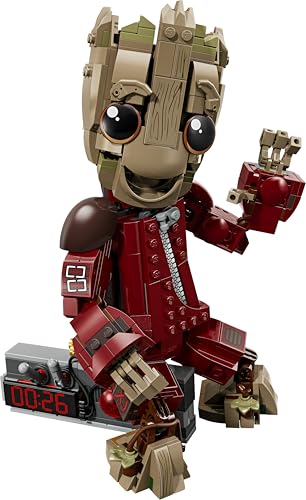Thumbnail 8 de LEGO | Marvel Groot con Traje de Saqueador (76341) – Figura articulada para coleccionistas y decoración