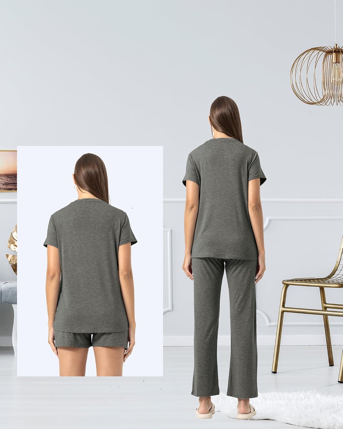Thumbnail 4 de SunnyBuy Stillpyjama-Set 3-teilig Nach Geburt